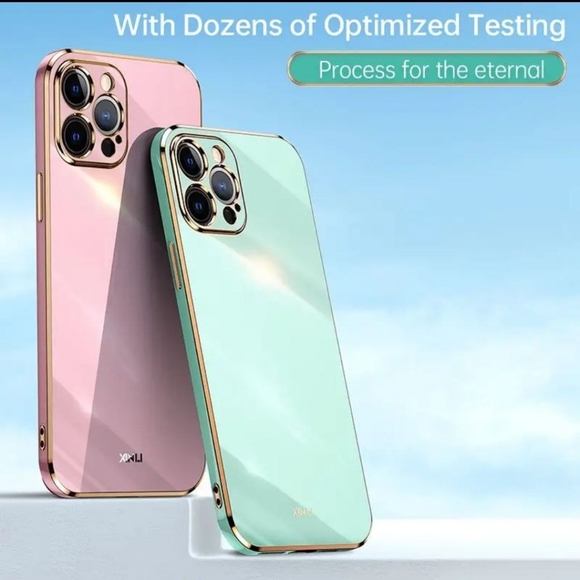 Luxury Electroplated Case For iPhone 14 Pro Max - PINK-SALE - Picture 8 of 8